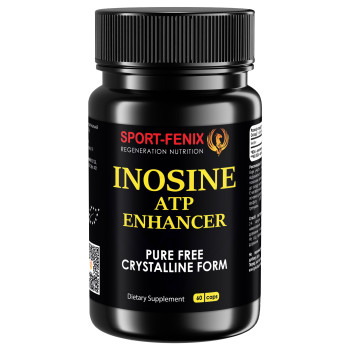Інозін TM SPORT-FENIX,  Inosine, 60 капсул