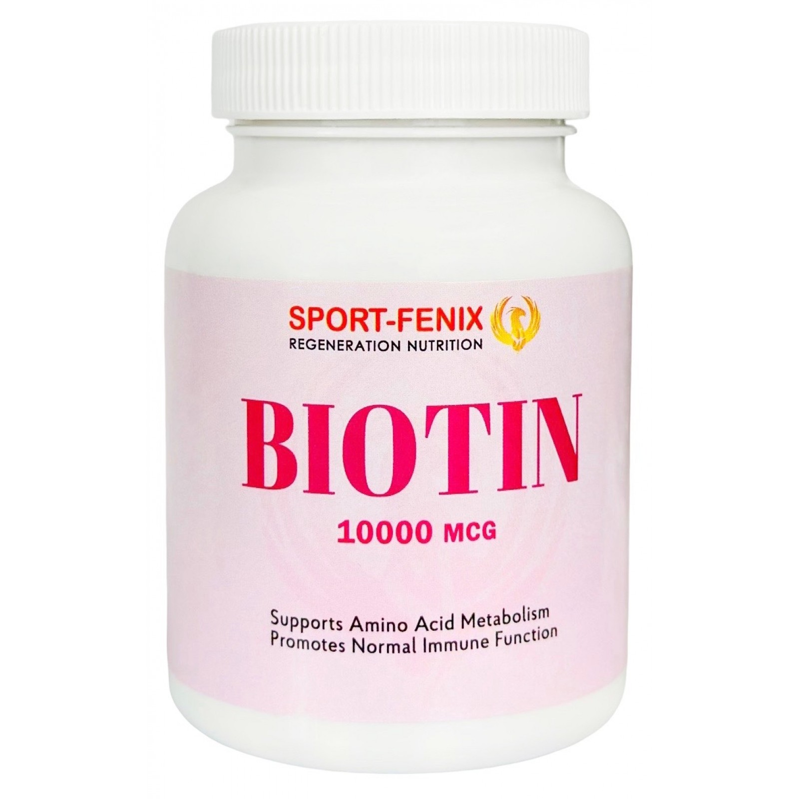 BIOTIN Вітамін B7 10000 mcg, 90 капсул