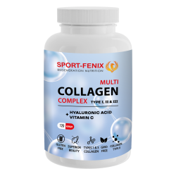 Колаген Multi Collagen Complex ТМ SPORT-FENIX, 120 капсул 