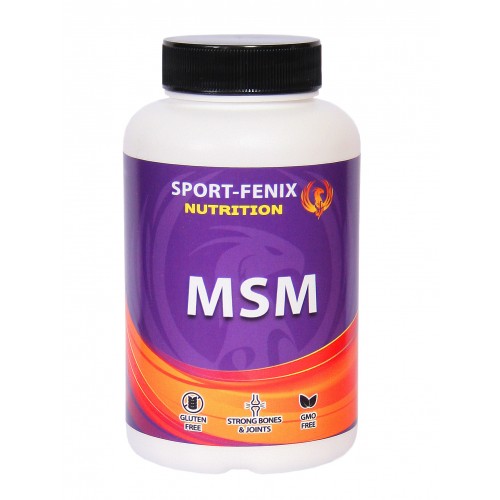 MSM (метілсульфанілметан) ТМ SPORT-FENIX NUTRITION  90 капсул 