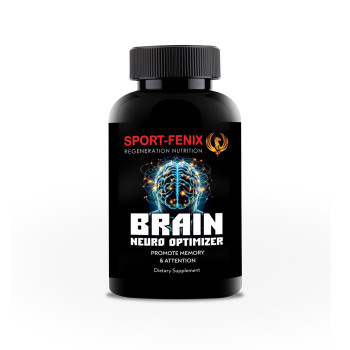 Стимулятор роботи мозкової діяльності BRAIN, TM SPORT-FENIX, 90 капсул. 